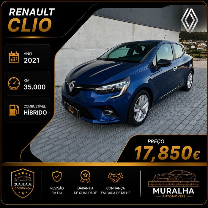 Renault Clio 1.6 E-Tech Intens