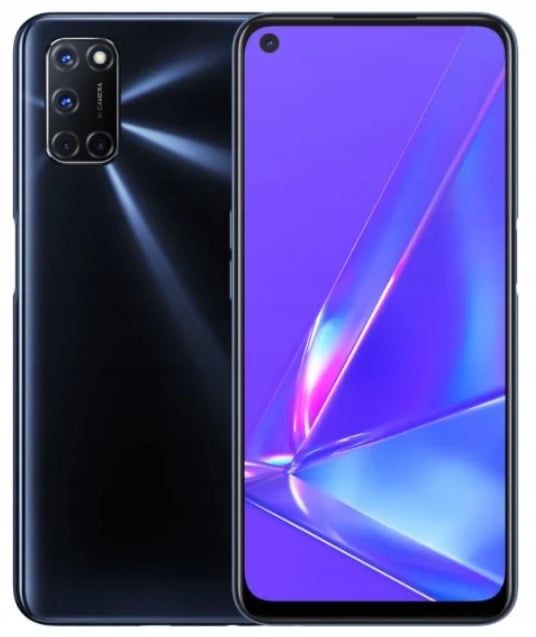 oppo A72 granatowy