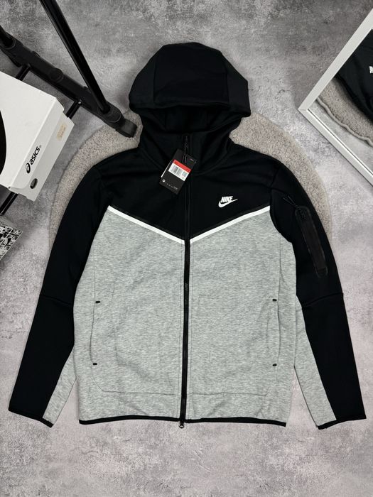 Зіп-Худі Nike tech Fleece | Найк теч фліс Худі | Кофта Найк М,Л,ХЛ
