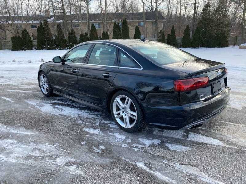 2016 Audi A6 2.0T quattro Premium Plus