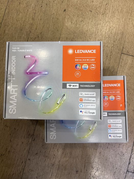 Ledvance-LED RGB+Tira c/ regulação SMART+FLEX 2m - NOVO