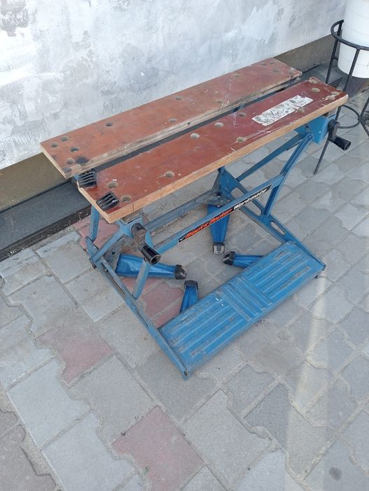 Stół warsztatowy składany Black decker