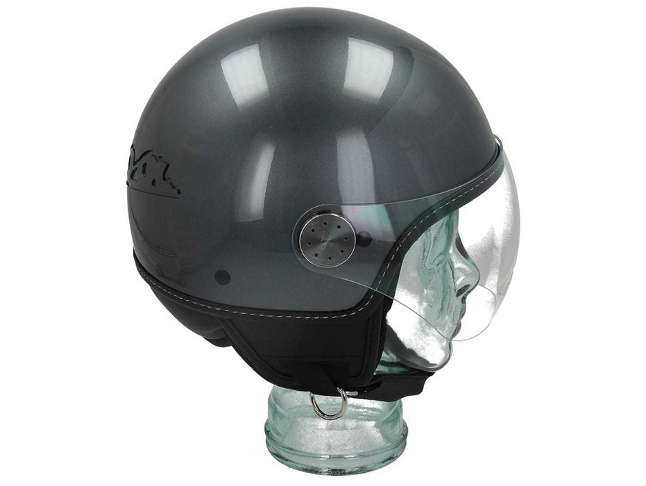 VESPA Kask Otwarty Visor 3.0 Grey Titanium L