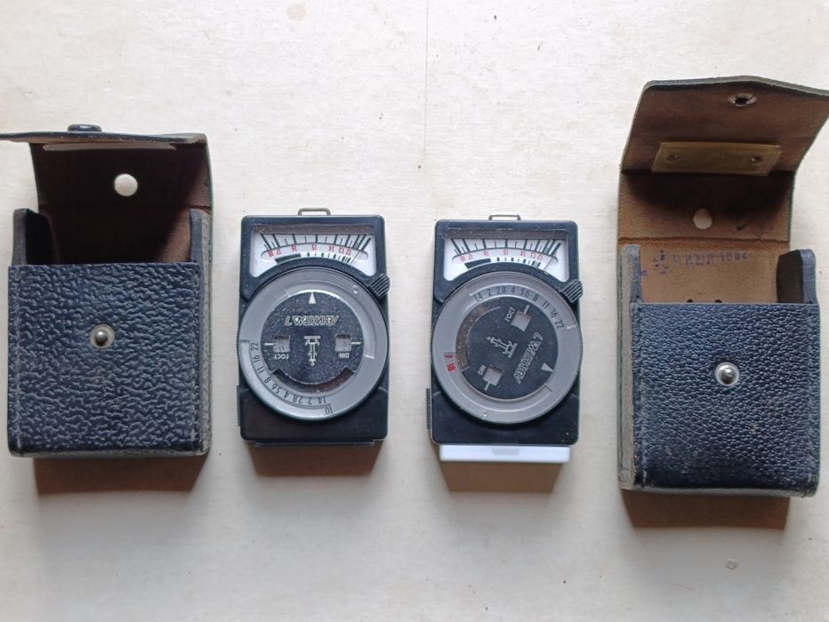 Фотоекспонометр Ленінград 7