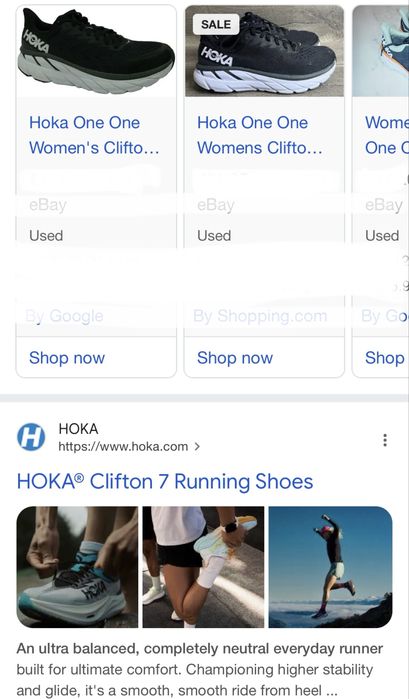 Tenis Hoka OneOne Clifton7 mulher T40 2/3