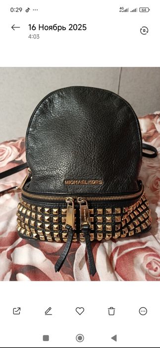 Рюкзак Michael Kors в хорошем состоянии