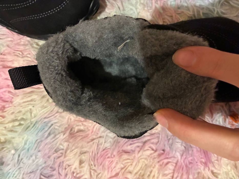 Barefoot хлопчик зима теплі зимові  босоноге 22.5см анатомічні 35р 34р