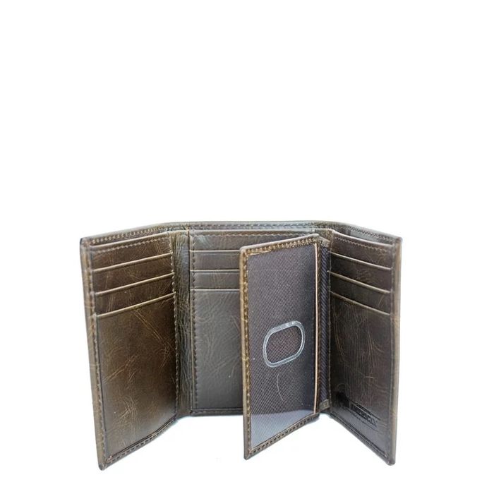 Carteira de pele de Bisão - George Men’s