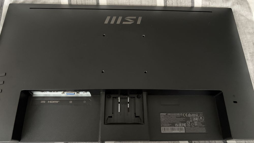 Monitor MSI Pro MP223 22 polegadas LED FHD 100hz