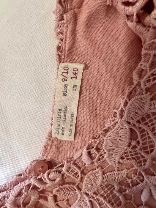 Плаття для дівчинки 9-10 років мереживне Zara