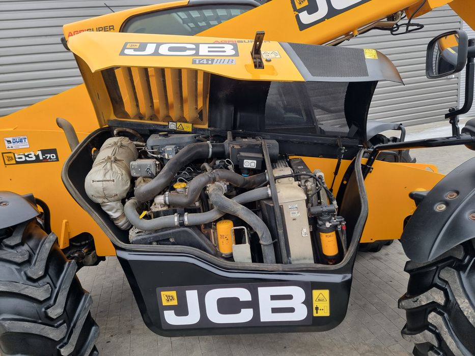 Ładowarka teleskopowa Jcb 531-70AS*16r *klima *full opcja *manitou 47