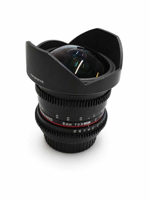 Lente Samyang XEEN 14mm T3.1 – Canon EF