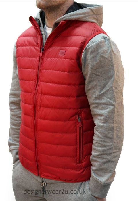 Оригинал. Мужской пуховый жилет Armani jeans