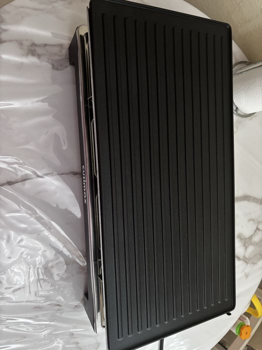 Raclete nova com acessorios cousimax e tem base para panquecas