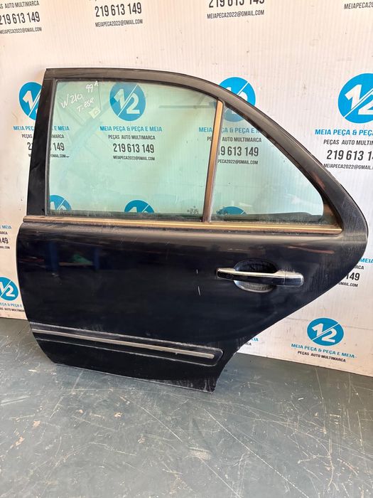 Porta traseira esquerda Mercedes W210 carro