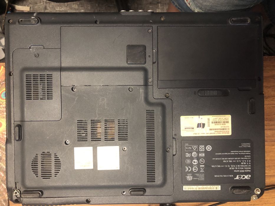 Ноутбук Aser Aspire 5630 BL50 Б.У.