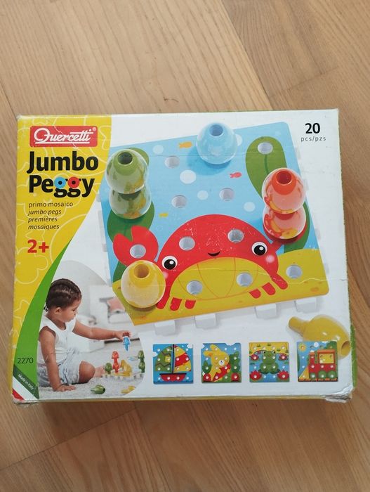 Мозаїка, великі деталі, для 2+ років