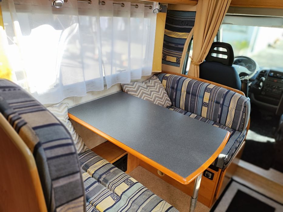 Autocaravana perfilada