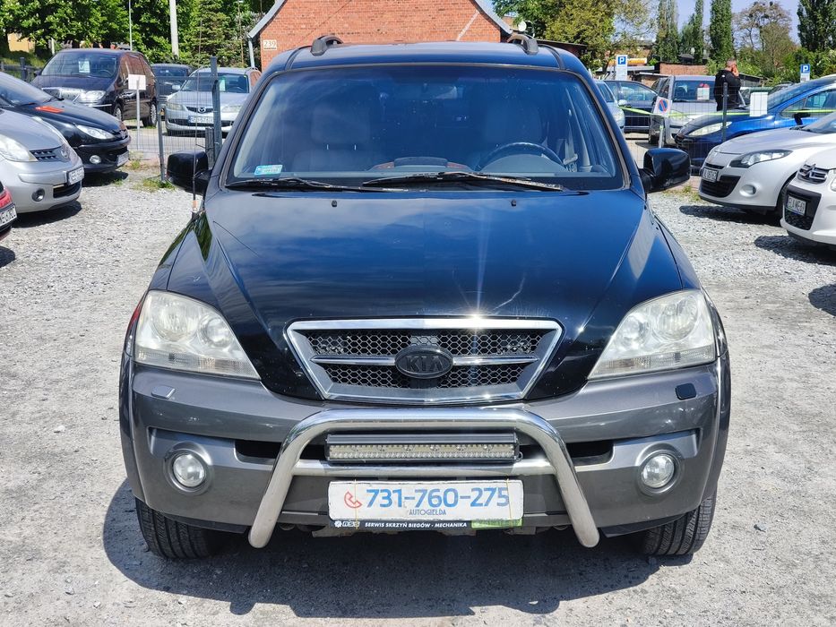 Kia Sorento 2.5 diesel // 2005 rok // automat // 4x4