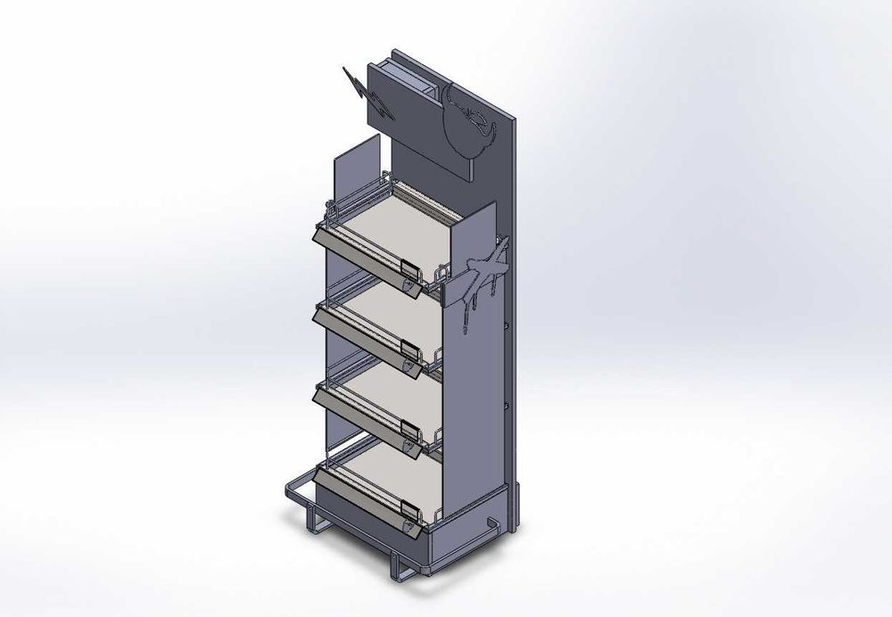 Konstruktor/Projektant - model 3D/2D, dokumentacja, rendery, dxf