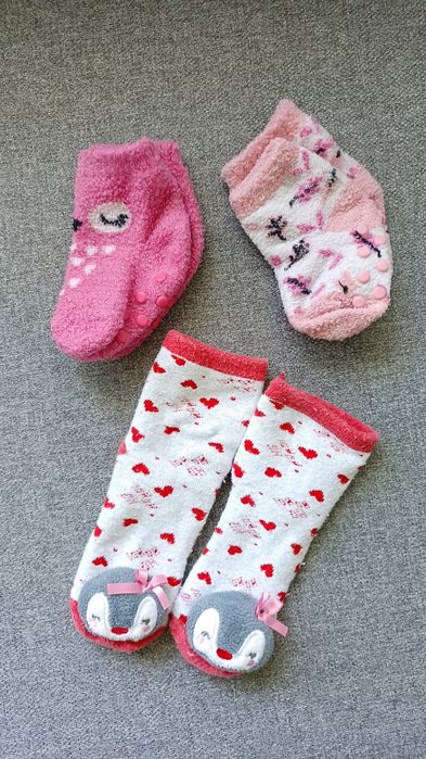 Zestaw skarpetek niemowlęcych