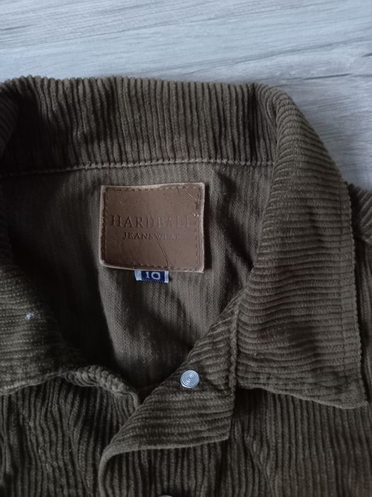 Вельветова джинсовка