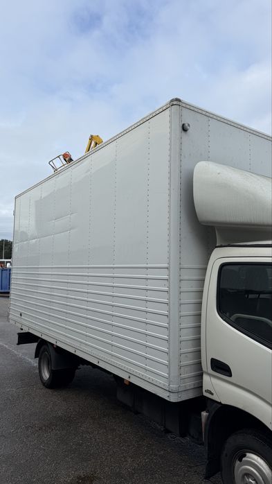 Contentor todo em aluminio