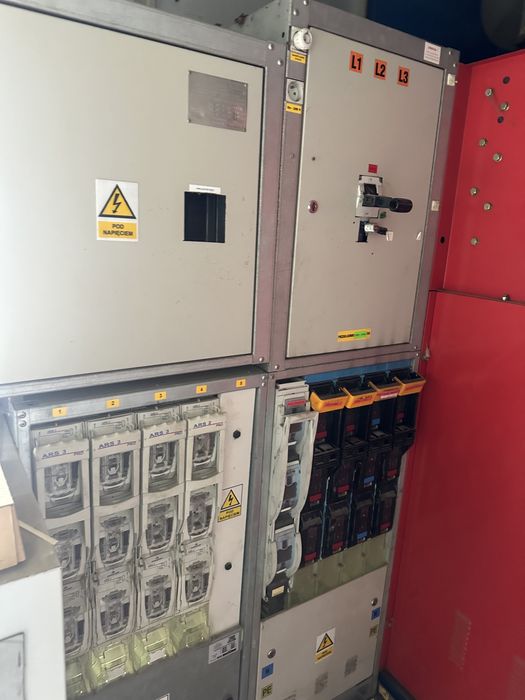 Wynajem stacji transformatorowej 1000 kVA