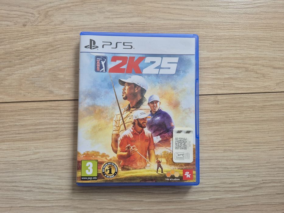 PGA 2k25 idealna na ps5