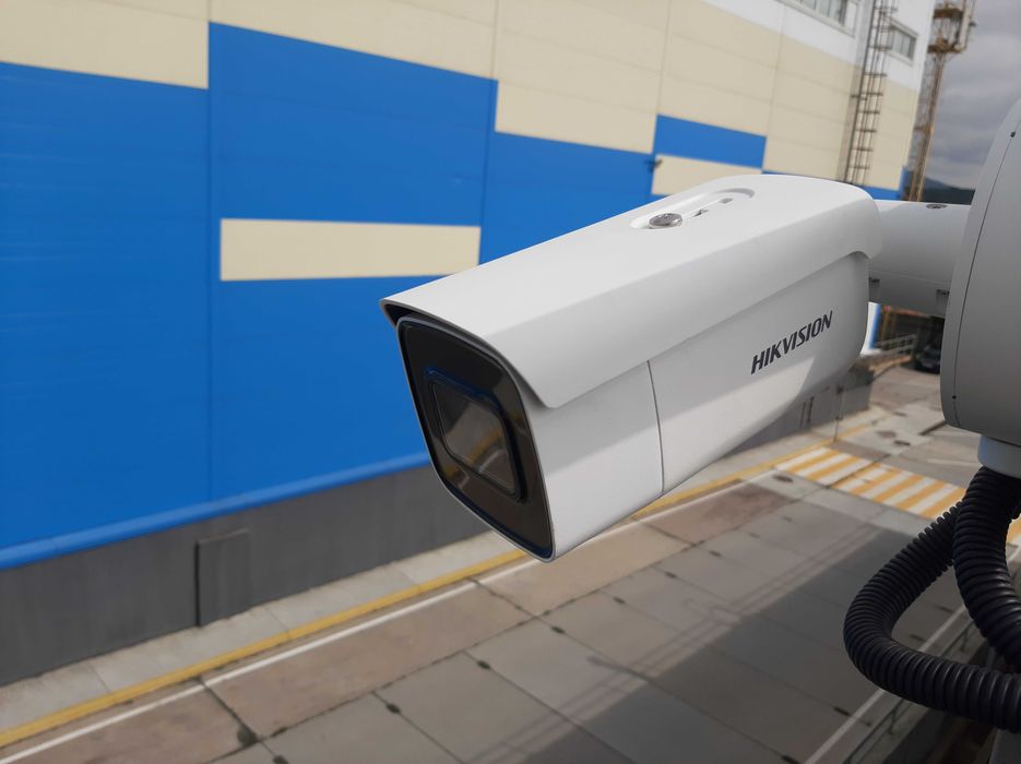 Montaż Monitoring Kamery Alarm Sieć LAN Kontrola dostępu PL/RU/UA/BY