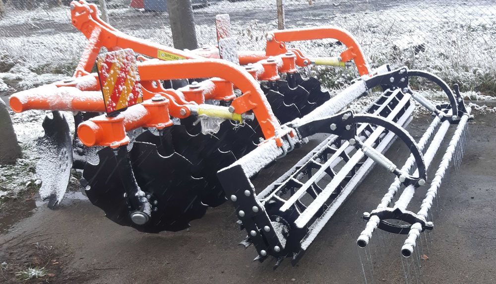 Дискова борона Таурус 2.4Н-01
