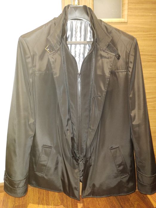 Kurta męska zimowa jesienna czarna 58