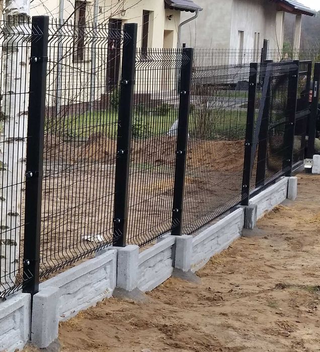 Panele ogrodzeniowe. Ogrodzenie panelowe. Panel: KAŻDY KOLOR I RODZAJ