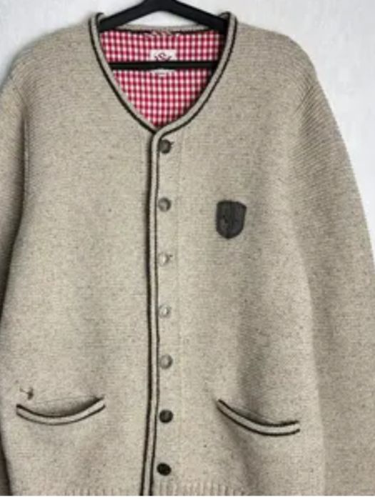 Шикарний вінтажний кардиган, кофта 52-54.В в ідеальному стані