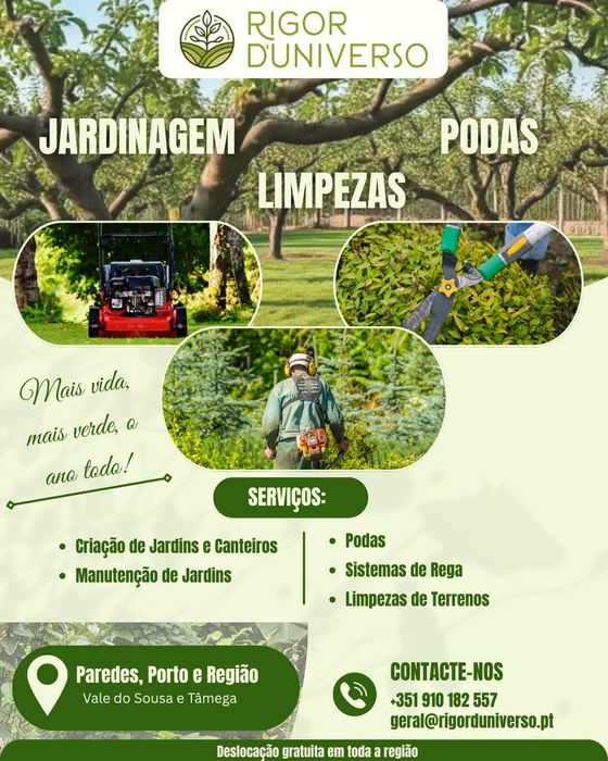 Limpeza de Terrenos e Desmatações - Orçamentos Grátis - Rigor d'Universo