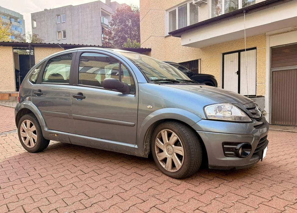 Citroën C3 Zadbany Citroen C3