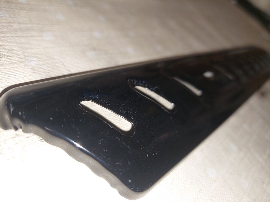 Nowa oslona tlumika rury wydechowej romet motorynka metalowa m2 m3 pl