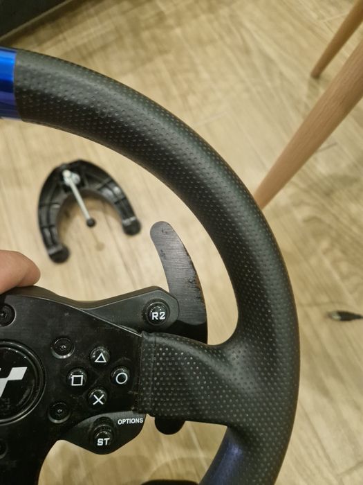 Volante para playstation e pc thrustmaster t300rs GT