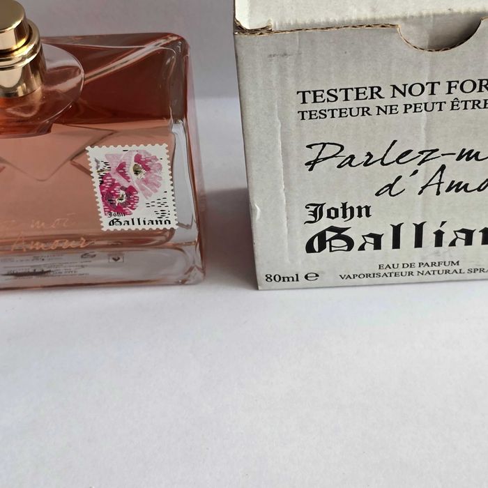John Galliano Pazlez Moi d'Amour 80ml edp unikat