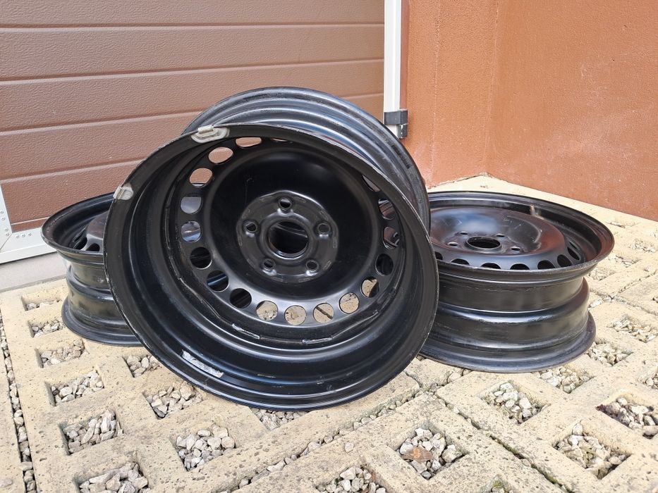 Felgi stalowe 15" 5x112