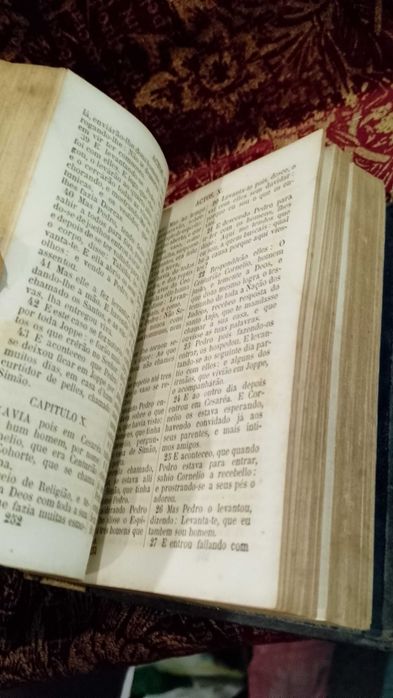 Novo Testamento de Jusu Christo 1864 António Ferreira de Figueiredo