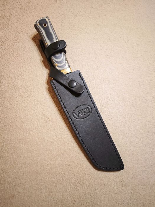 Bagnet, nóż tanto 49/ Stal 1095/Mosiądz