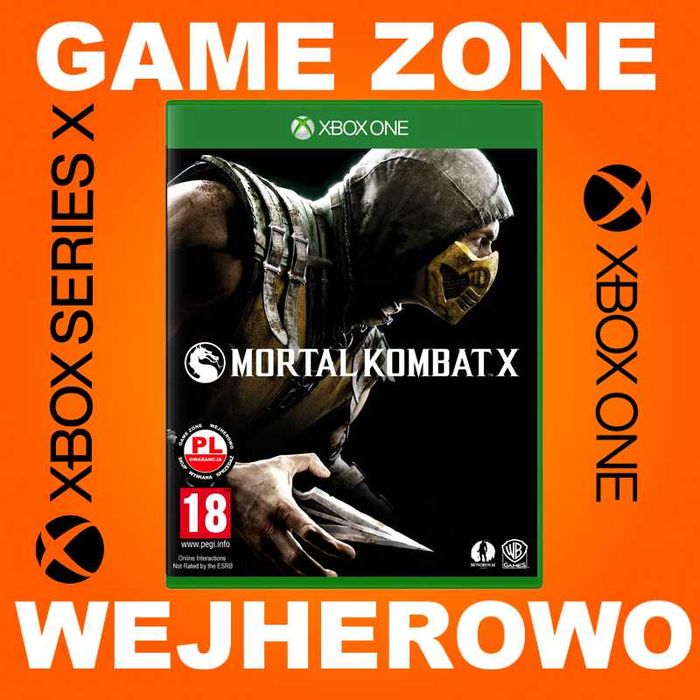 Mortal Kombat X Xbox One + S + X + Series X = PŁYTA PL = gra do konsol Xbox