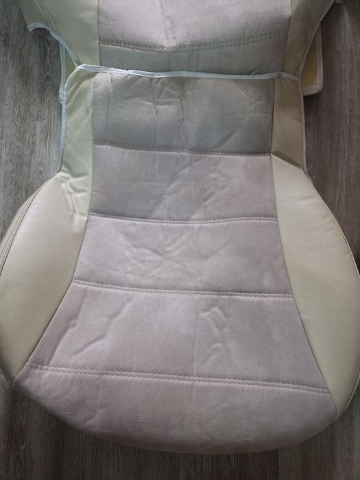 Чехлы Sonata 2010-2014 YF Кожа+ алькантара