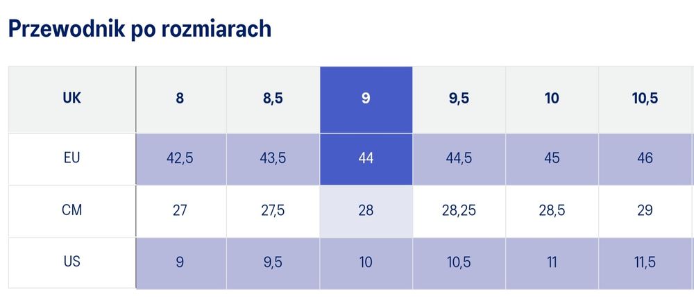 Wyprzedaż!!! Buty sneakersy męskie. ASICS. Rozmiar 44