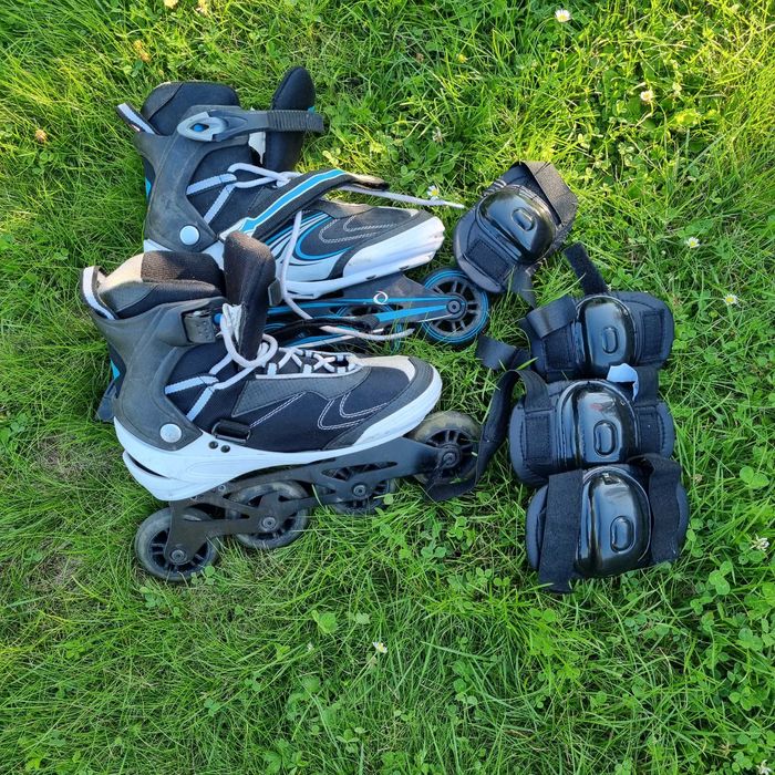 łyżwo rolki tw-928 rozm 40 plus ochraniacze