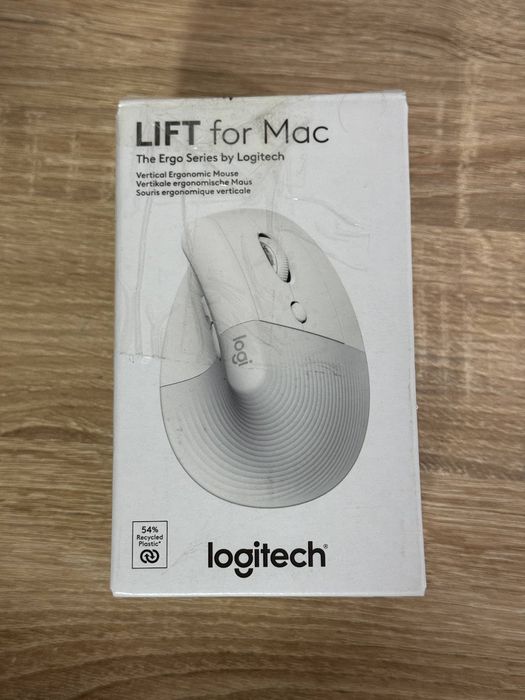 Бездротова миша Logitech Lift for Mac White (‎910-006477)