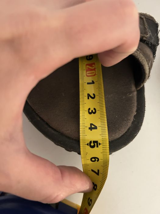 Wygodne brązowe trekkingowe sandały uniseks Teva 39