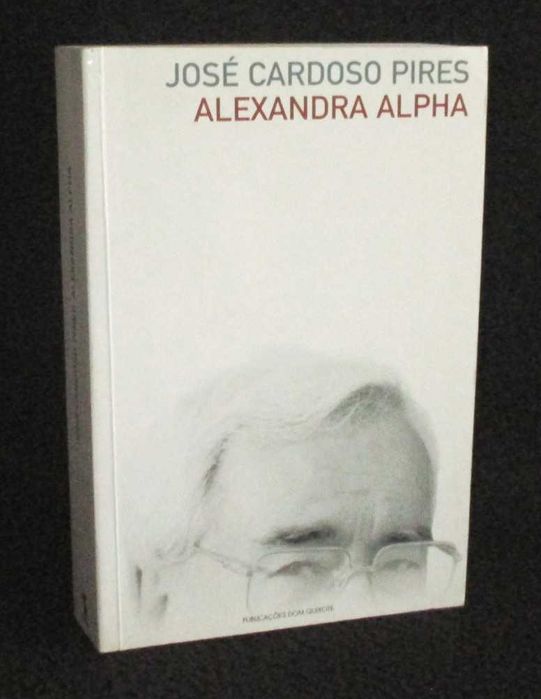Livro Alexandra Alpha José Cardoso Pires