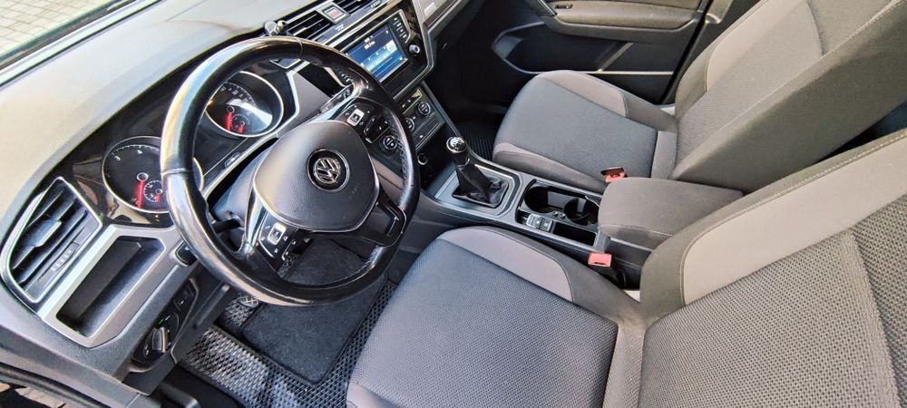 VW Touran 1.6Hdi 2017